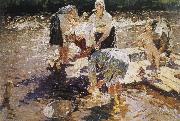 unknow artist Laundry M oil painting picture wholesale